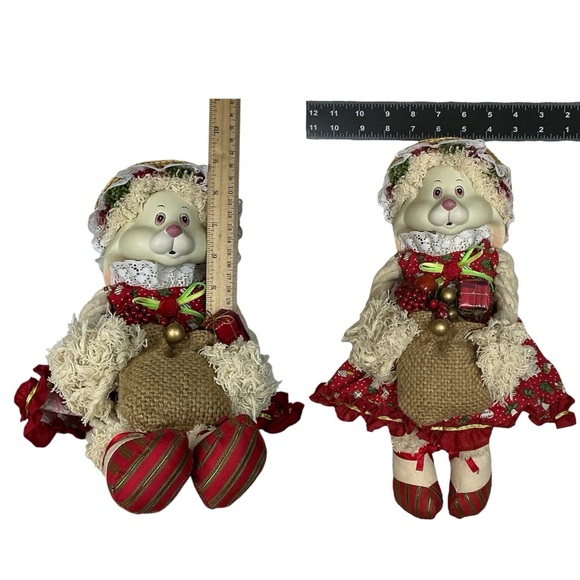 House of Lloyd Flossie Christmas Shelf Sitter Around the World 541736 Vintage - Picture 7 of 16